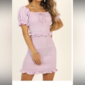 Another Dreamer Pleated Dress